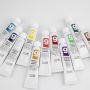 Wholesale High Quality 12ml 12 Colors Aluminium Tube Acrylic Gouache Paint for Kids Painting
