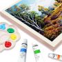 China oil paint supplier 24 colors oil painting