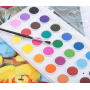 professional artist 16/28/36colors watercolor soild paint set
