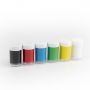 Hot-selling 6x20ml Cheap Fabric Paint Permanent Sets for Kids Clothes Painting