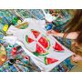 Hot-selling 6x20ml Cheap Fabric Paint Permanent Sets for Kids Clothes Painting
