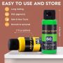 Acrylic Paints for Canvas Wholesale 16 Colors 60ml Acrylic Paint Bottles Colors Artist Set for Painting