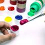 Acrylic Paints for Canvas Wholesale 16 Colors 60ml Acrylic Paint Bottles Colors Artist Set for Painting