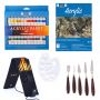 Professional Supplies 38 pcs acrylic Paint Set