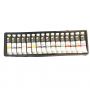 Wholesale Custom 12ml Aluminum Tubes 16 Colors Acrylic Paint Set Artist for Kids Students Painting