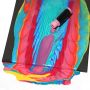 wholesale art supplies non-toxic metallic and pearl acrylic pouring paint brush set