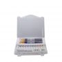 25 pcs artist acrylic paint brush set in plastic box