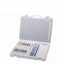 Wholesale 21pcs children watercolor paint set in plastic box