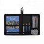 22pcs professional artist watercolor paint brush set