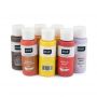 Wholesale Professional 60ml Artist Acrylic Paints Art Set 24 Colors Bottles for Painting