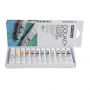 Wholesale High Quality 12ml 12 Colors Aluminium Tube Acrylic Gouache Paint for Kids Painting