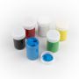 Hot-selling 6x20ml Cheap Fabric Paint Permanent Sets for Kids Clothes Painting