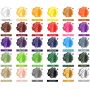 Acrylic Colour for Painting Factory Directly Supply Wholesale 100ml 250 ml Bulk Neon Glitter Metallic Acrylic Color Paints