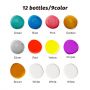 2022 high quantity professional Custom colors artist metallic acrylic paint set