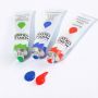 Wholesale 12 Colors Acrylic Paint Mini Aluminum Tubes Set Kit 12ml for Kids