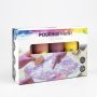 Hot-selling 4 Colors 60ml Acrylic Pouring Paint Kit Supplies