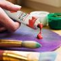 Studio Acrylic Paint Customized 24 Colors 12ml Aluminum Tubes Acrylic Paint Aluminum Tubes