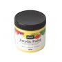 Acrylic Paint 500 ml Custom Bulk Large Capacity Canned Artist Acrylic Paint 500ml for Canvas Drawing