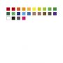 Wholesale Professional 6 Colors 120ml Metallic Macaroon Basic Acrylic Paint Bottle Artist Colors