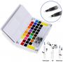 Watercolour Paint Customized 36 Colors Solid Watercolor Paints Set Watercolor Cakes Kits