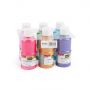 Wholesale Professional 6 Colors 120ml Metallic Macaroon Basic Acrylic Paint Bottle Artist Colors
