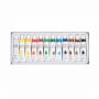 Wholesale Mini Kids Acrylic Paints 6ml Aluminum Tubes Art Colors Set 12 Colors