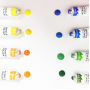 Wholesale Mini Kids Acrylic Paints 6ml Aluminum Tubes Art Colors Set 12 Colors
