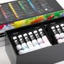 Wholesale 48 Colors 12ml Aluminum Tube Artist Acrylic Paints Colors Tube Set