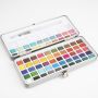 Wholesale Professional 70 Colors Aquarelles Painting Solid Watercolor Paint Set With Water Brush Pen