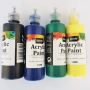 Wholesale 120ml Art Acrylic Color Paints Bottle