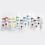 Wholesale 12 Colors 12ml Aluminum Tubes Aquarelle Watercolor Water Color Paint Set Watercolour Paint