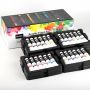 Wholesale 48 Colors 12ml Aluminum Tube Artist Acrylic Paints Colors Tube Set