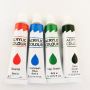 Wholesale Mini Kids Acrylic Paints 6ml Aluminum Tubes Art Colors Set 12 Colors