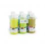 Wholesale Professional 6 Colors 120ml Metallic Macaroon Basic Acrylic Paint Bottle Artist Colors