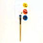 Wholesale 30 Colors 60ml Acrylic Paints Artist Colors Bottles Set