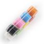 Wholesale Customized 8 Colors 6ML Mini Small Acrylic Paint Set With A Spoon