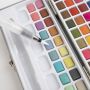 Wholesale Professional 70 Colors Aquarelles Painting Solid Watercolor Paint Set With Water Brush Pen