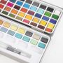 Wholesale Professional 70 Colors Aquarelles Painting Solid Watercolor Paint Set With Water Brush Pen