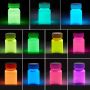 Custom 8 Colors 30ml Glow in the Dark Acrylic Paint Acrylic Glow Paint