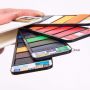 Wholesale 33 Colors Mini Portable Solid Watercolors Paint Pigment Box Pocket Set with 1 Brush Pen