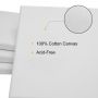 Canvas Acrylic Wholesale Blank Stretched White Canvases 18*13cm for Painting