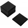 Canvases for Painting Wholesale 2Pcs Black Blank Cotton Canvas 30*40cm