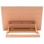 Customized Art Artist Adjustable Wood Desk Tabletop Easel with Strong Support for Painting
