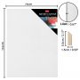 Wholesale Professional 75*115cm Large Wood Blank Stretched Fine Artist Canvas