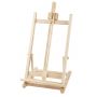 Display Table Easel Custom Adjustable Wood Painting Easel Stand for Artist Painting