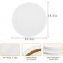 Blank Canvas for Painting Hot-Selling Round Shape White Blank 19.5cm Canvas Boards