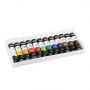 Hot-selling 12 Colors 12ml Artist Oil Color Paint Supply Set for Painting