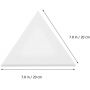 Wholesale 3 Pcs Triangle Stretched Blank Canvases 15 20 30cm for Artist Painting
