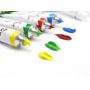 Hot-selling High Quality 24 Colors Non Toxic Art Oil Based Color Paints Tube 200ml for Kids Painting