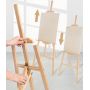 Professional Easel Display Table Easel Wholesale Adjustable Wooden Painting Artist Watercolor Easel Stand for Kids